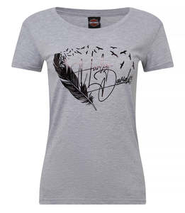 Harley-Davidson Plume Ladies Dealer Tee