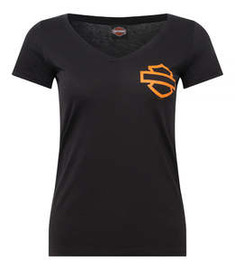 Harley-Davidson Ladies Dealer Tee Open B&S