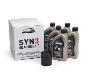OIL CHANGE KIT V-ROD 5L SYN3