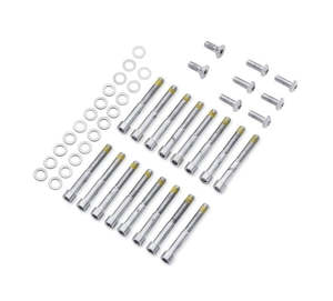 CHROME PRIMARY COVER SCRE KIT XL SPORTSTER