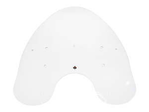 KLOCKWERKS BILLBOARD FLARE 20" CLEAR M8 FLHC/S