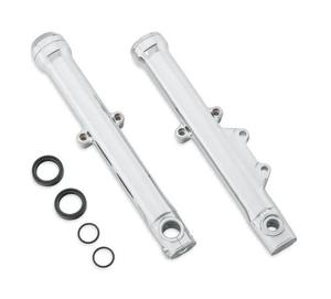 Chrome Lower Fork Sliders