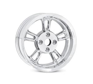 Impeller 17 In. Front Wheel - Contrast Chrome