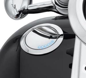Flush-Mount Fuel Cap And Gauge Kit