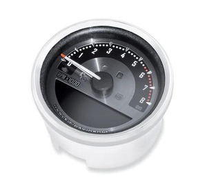 4 In. Combination Digital Speedometer/Analog Tachometer