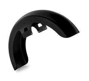 Vivid Black Custom Wrapped Front Fender