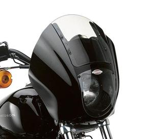 Color-Matched Detachable Quarter Fairing Kit