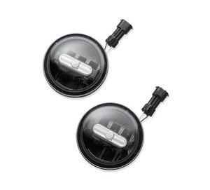 4 In. Daymaker Signature Reflector Led Auxiliary Lamps - Black