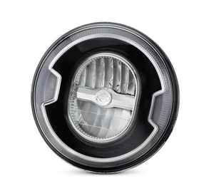 7 In. Daymaker Signature Reflector Led Headlamp - Black