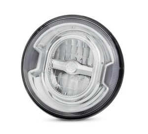 7 In. Daymaker Signature Reflector Led Headlamp - Chrome