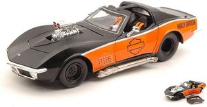 Harley-Davidson branded 1970 Corvette Maisto Model