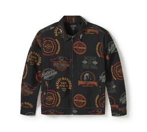 Mens Jackets Vests: Harley-Davidson Men's 80s Tank Jacket