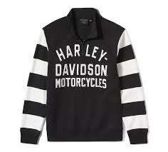 Sweatshirts Hoodies: Harley-Davidson Men's Breakout 1/4 Zip Pullover
