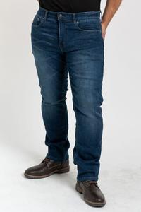 Jeans Pants: Resurgence Blue Skinny Riding Jeans