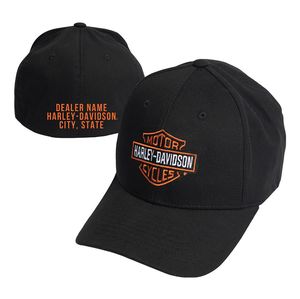 Mens Hats Caps: Harley-Davidson B&S Dealer Cap