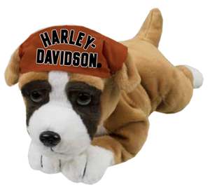Boys Gear: Harley-Davidson Rumble The Boxer Plush Toy