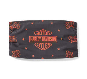Harley-Davidson Bar & Shield Paisley Headband