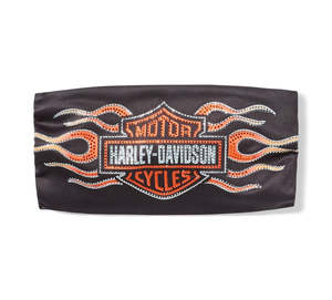 Womens Aceessories: Harley-Davidson Bar & Shield Bling Headband