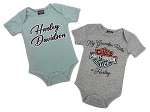 Harley-DavidsonGirls Grandad Ride Creeper Set