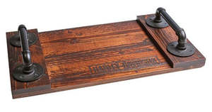 Home Decor: Harley-Davidson Industrial Serving Tray