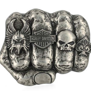 Harley-Davidson Fist Buckle