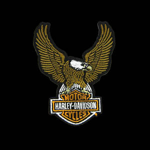 Harley-Davidson Bar & Shield Eagle Patch