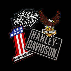 Harley-Davidson Emblems Pack