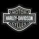 Harley-Davidson Grey Bar & Shield Patch