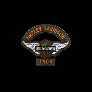 Harley-Davidson 1903 Winged Pin