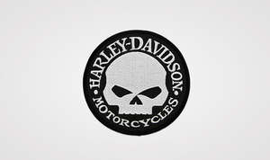 Harley-Davidson Willie G Patch