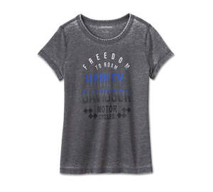 Harley-Davidson Ladies Freedom To Roam Tee