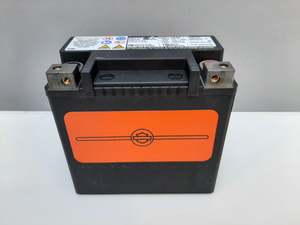 Electrical Batteries: H-D AGM Battery 14.7Ah XL Sportster 04-22