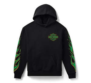 Harley-Davidson Skully McGee Hoodie Black