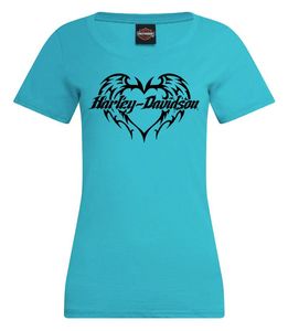 Womens Tees Shirts: Harley-Davidson Scorned Ladies Dealer Tee