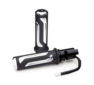 Carbide Heated Hand Grips