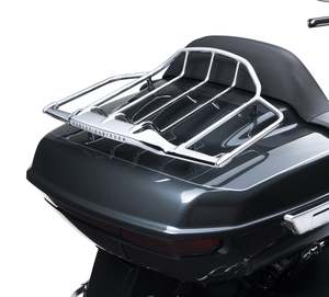 Airwing Grand Tour-Pak Chrome Luggage Rack