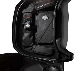 Tour-Pak Lid Fitted Liner with Organizer – Premium Black