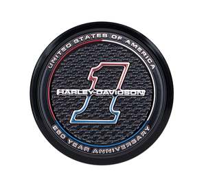 Custom Accessories Trims: 250th Anniversary Medallion - Small