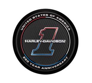 Custom Accessories Trims: 250th Anniversary Medallion - Medium