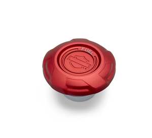 Redline Fuel Cap -Red