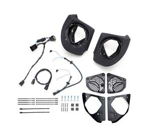 Harley-Davidson® Audio powered by Rockford Fosgate® – Tour-Pak® Luggage Spe&hellip;