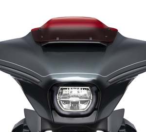 Windshields Deflectors: Wind Splitter 5 in. Windshield