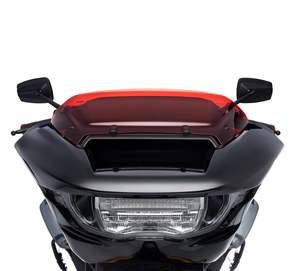 Windshields Deflectors: Wind Splitter 4.5 in. Windshield