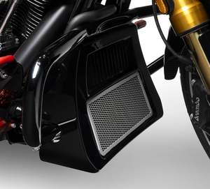 General Oem Parts: Center-Cooled Milwaukee-Eight® Radiator Guard