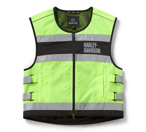 Harley-Davidson Hi Vis Vest - Yellow