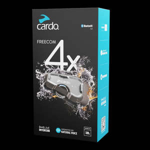 Helmets: CARDO FREECOM 4X