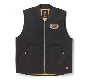 Dickies/Harley-Davidson Woven Oversized Men's Vest