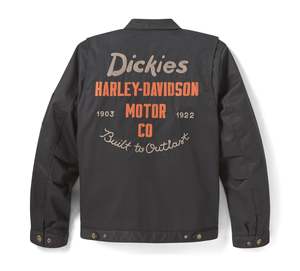 Dickies/Harley-Davidson Eisenhower Men's Jacket
