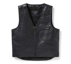 Harley-Davidson Bar & Shield Leather Vest