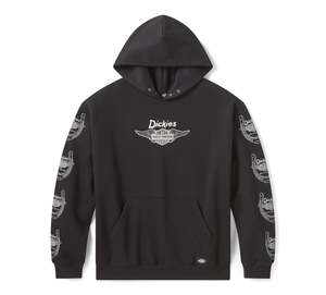 Sweatshirts Hoodies: Dickies/Harley-Davidson Horseshoe Men's Hoodie